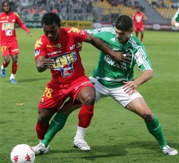 Στα… ψηλά παραμένει η Λε Μαν, 3-2 τη Σεν Ετιέν