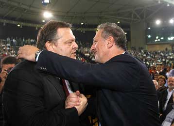 Ενωτικοί στις δηλώσεις τους μετά την ήττα οι Ευ.Βενιζέλος και Κ.Σκανδαλίδης