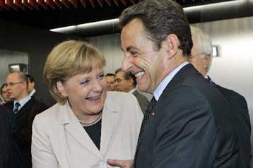 Συμμόρφωση ή νέες κυρώσεις, η κοινή γραμμή Μέρκελ – Σαρκοζί έναντι του Ιράν