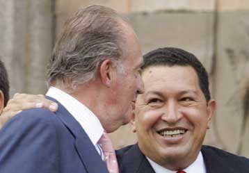 Συνέχεια στην κόντρα με τον βασιλιά της Ισπανίας δίνει ο πρόεδρος της Βενεζουέλας