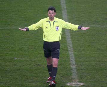 Παραπέμπεται ο διαιτητής Αργυρόπουλος, με 8 βαθμολογήθηκε ο Καλόπουλος