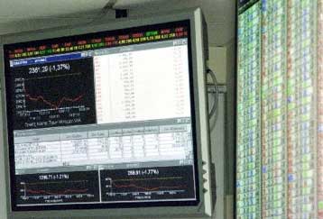 Απώλειες κατά 0,45% κατέγραψε το Χρηματιστήριο τη Δευτέρα