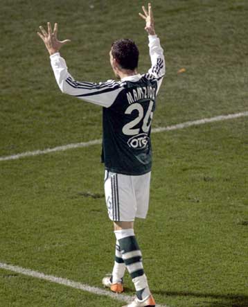 Τίτλο βλέπει ο Μάντζιος «εάν συνεχίσουμε έτσι»