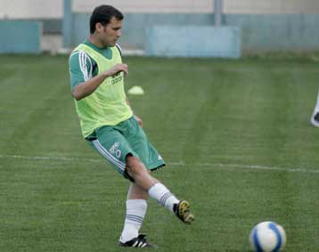 Επανεμφάνιση Γκονζάλες και Νίνη στο φιλικό με τον Αγ. Δημήτριο