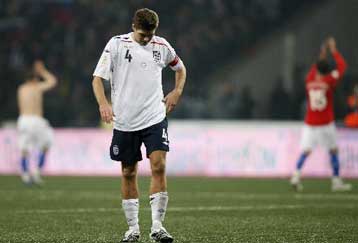 Το Σάββατο θα είμαι ο φανατικότερος υποστηρικτής του Ισραήλ, δήλωσε ο Τζέραρντ