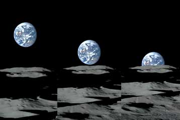 Πρώτο πορτραίτο της Γης να ανατέλλει σε υψηλή ανάλυση