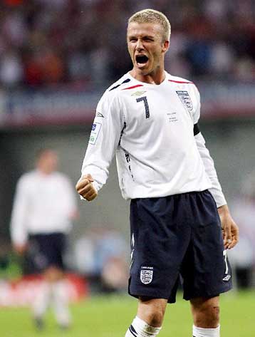 Πρόταση στον Μπέκαμ να προπονείται με την Αρσεναλ στη διάρκεια του χειμώνα