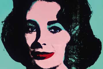 Έναντι 23 εκατομμυρίων δολαρίων πουλήθηκε το πορτρέτο της Τέιλορ από τον Αντι Ουόρχολ