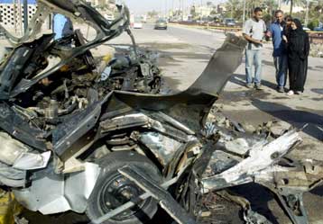 Έκρηξη με θύματα κοντά στην αυστηρά φυλασσόμενη Πράσινη Ζώνη της Βαγδάτης