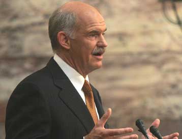 Το στίγμα των προθέσεών του παρουσιάζει στην Κοινοβουλευτική Ομάδα ο Γ.Παπανδρέου