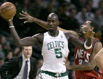 Το σερί συνεχίστηκε για τους Σέλτικς με 91-68 τους Νετς