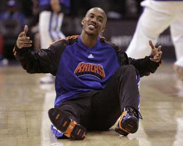 Σούπερ πρόστιμο στον Μάρμπουρι από τους Νικς