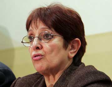 Την αντίθεσή της στον «Καποδίστρια 2» εξέφρασε η Αλέκα Παπαρήγα