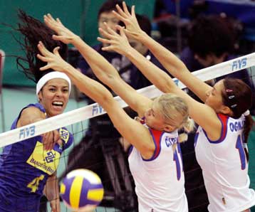 Και οι ΗΠΑ, Βραζιλία εξασφάλισαν τη συμετοχή τους στο Πεκίνο 2008