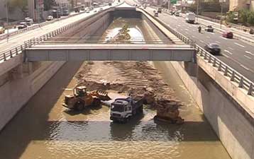 Αντιπαράθεση για τα αντιπλημμυρικά έργα στον Κηφισό