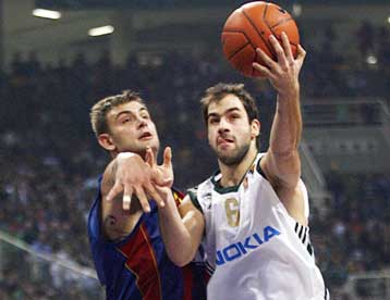 Ούτε η Μπαρτσελόνα σταμάτησε την πορεία του Παναθηναϊκού