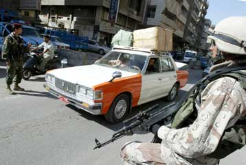 Ιρακινή σουνιτική ομάδα υποστηρίζει ότι μέλη της σκοτώθηκαν από αμερικανικά φίλια πυρά