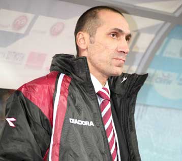 Δοκιμές του Δώνη στο «φιλικό» 1-0 της Λάρισας επί του Ολυμπιακού Βόλου