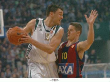 Νίκησε έστω και δύσκολα ο Παναθηναϊκός, 76-66 την Μπαρτσελόνα