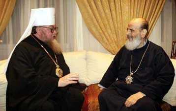 Παρενέργειες από τη φαρμακευτική αγωγή που ακολουθεί ο Αρχιεπίσκοπος