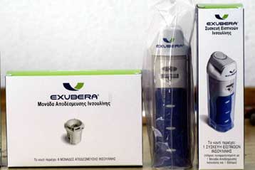 Περιορισμένη η εμπορική προοπτική και για τις νέες εισπνεόμενες ινσουλίνες