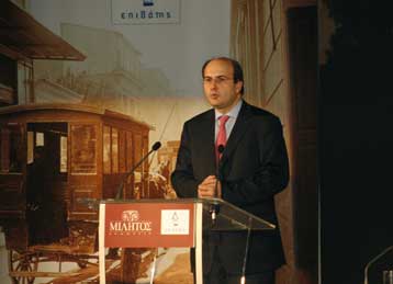 Αναβάθμιση των αστικών συγκοινωνιών εξήγγειλε ο Κ.Χατζηδάκης