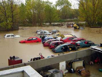 Καταστροφές σε Αρκαδία και Ροδόπη από τις πλημμύρες