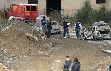 Οπλοπολυβόλο και καλάσνικοφ βρέθηκαν κατά τις νέες έρευνες στα Ζωνιανά