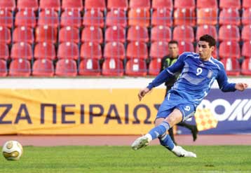 Με 4-3 ηττήθηκε η εθνική των ελπίδων από την Κροατία