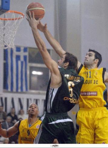 Το Μαρούσι κοίταξε στα μάτια τον Παναθηναϊκό αλλά δεν τον… ύπνωσε