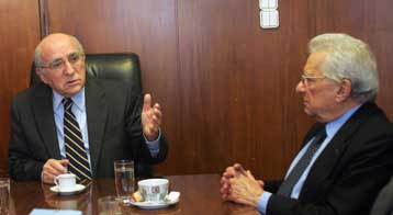 Ικανοποιημένος από τα αντιπλημμυρικά σε Πάρνηθα και Αλφειό ο Γ.Σουφλιάς