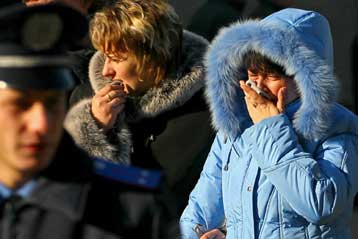 Φόβοι ότι οι νεκροί από έκρηξη σε ανθρακωρυχείο στην Ουκρανία θα φτάσουν τους 100
