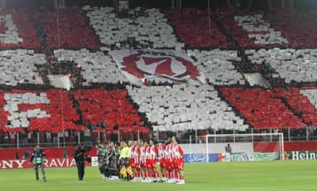 Ταξιδιωτική οδηγία της αστυνομίας της Ρώμης στους οπαδούς του Ολυμπιακού