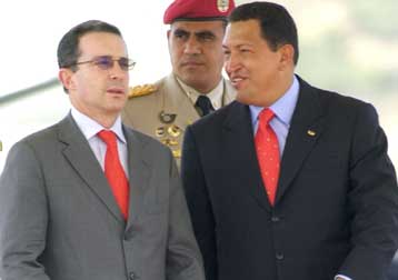 Mέχρι τα τέλη του 2007 οι διαπραγματεύσεις Τσάβες με τους αντάρτες των FARC