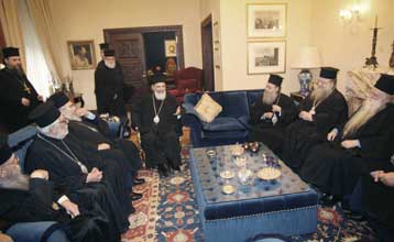 Συνάντηση του Αρχιεπισκόπου με τον υπουργό Παιδείας