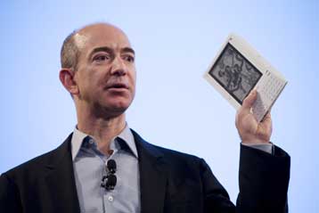 H Amazon λανσάρει γκάτζετ για την ανάγνωση ηλεκτρονικών βιβλίων