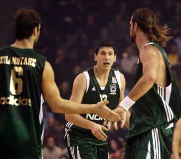 Ευκαιρία τέταρτης νίκης για τον Παναθηναϊκό στο ματς με τη Ροάν