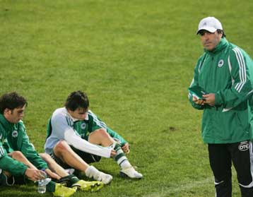 Η γιορτή γίνεται πάντα στο τέλος, τονίζει ο Πεσέιρο