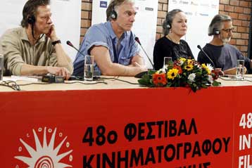 Φτιάχνω ταινίες με πολιτική συνείδηση, λέει ο Τζον Σέιλς από τη Θεσσαλονίκη