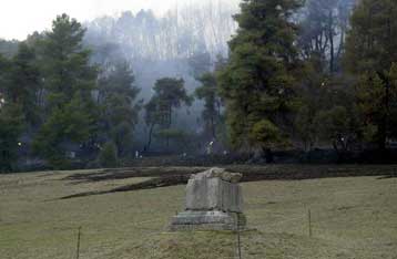 Με καθυστέρηση τριών μηνών ξεκινούν τα αντιπλημμυρικά έργα στην Ολυμπία