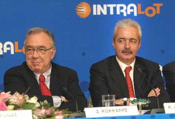 Αύξηση 4,2% στα κέρδη της Intralot στο εννεάμηνο