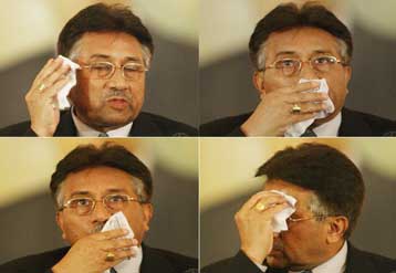 Ξεκάθαρη δήλωση στήριξης του Περβέζ Μουσάραφ από τον Αμερικανό πρόεδρο