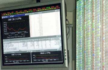 Στις 4.800 μονάδες με απώλειες 3% υποχωρεί το Χρηματιστήριο