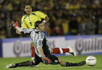 Πρώτη ήττα για την Αργεντινή στα προκριματικά του Μουντιάλ 2010