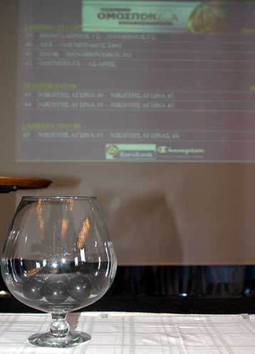 Πανελλήνιος-Πανιώνιος, ΑΕΚ-ΟΣΦΠ, ΠΑΟΚ-ΠΑΟ και Ολύμπια Λάρισας-Αρης στο Κύπελλο