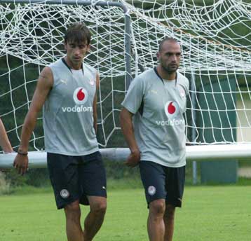 Ετοιμοπόλεμος ο Αντζας, αμφίβολος ο Ραούλ Μπράβο με Λάτσιο