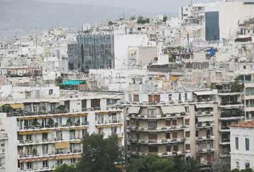 Αύξηση αντικειμενικών αξιών το 2008, εξαίρεση α΄κατοικίας έως 250 τ.μ. από τον φόρο