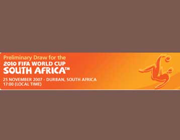 Tα γκρουπ δυναμικότητας για την κλήρωση των προκριματικών του Μουντιάλ 2010