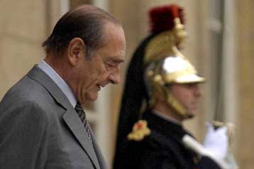 Η «αρπαγή» του Σιράκ από τη Δικαιοσύνη στα πρωτοσέλιδα του γαλλικού Τύπου