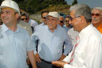 Τα έργα στο Πέταλο του Μαλιακού επιθεώρησε ο Γ.Σουφλιάς